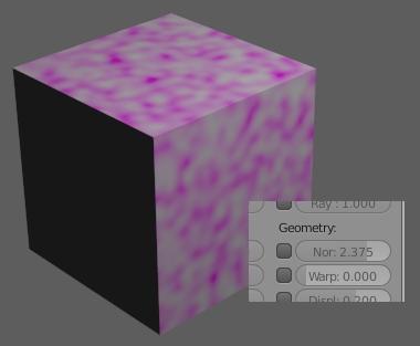 For these exercises, remember to switch UV to Generated in the Mapping Panel!