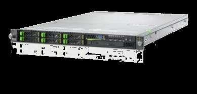 PRIMERGY RX200 S6 - Positioning PRIMERGY RX200 S6: Maximum performance in a 1U housing The ideal 1U hosting and virtualization platform Full