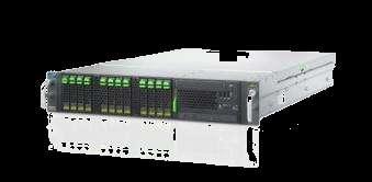 PRIMERGY RX300 S6 - Positioning The right platform for your needs in virtualized as well as physical environments.