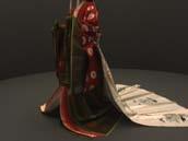 Figure 10: A lady in Japanese traditional kimono Figure 13: