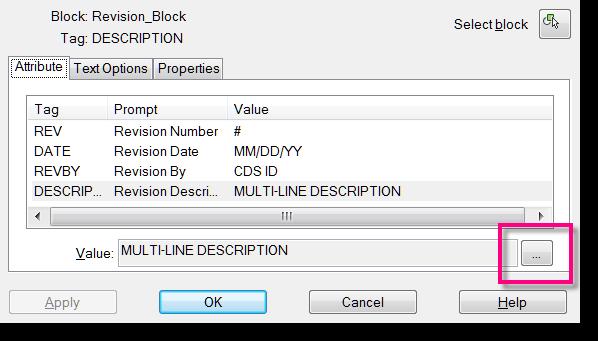 Module 5: More Productivity Tools 5-1 Multi-line Attributes Use this new feature added in AutoCAD 2009 to create blocks with attributes that contain multiline strings of text.