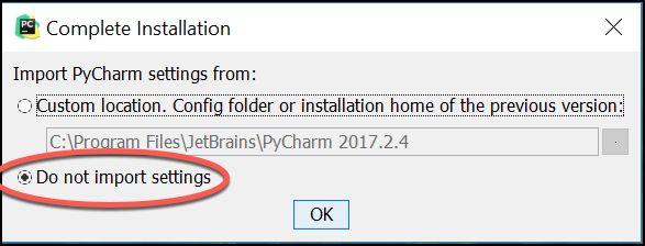 Page 1 Setting up PyCharm Professional You should have already done the following, per a previous document: 1. Install PyCharm Professional 2. Install Git 3.