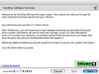 Purchase Directly in MXF Import If your Macintosh is connected to the Internet and you ve already installed a trial version of MXF Import, you can purchase a license to obtain serial number, directly