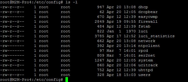 UCI Command Line Interface Reference Unified Configuration Interface (UCI ) is an API of OpenWrt which is also a utility to intend and to centralize the whole configuration of a device running on