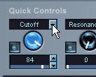 How the Quick Controls affect samples Quick Controls can affect samples in the following way: At the Program level a control targets all samples in all folders of a Program.