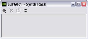 Setting up as a DXi2 Synth The information in this section refers to using within Cakewalk SONAR.