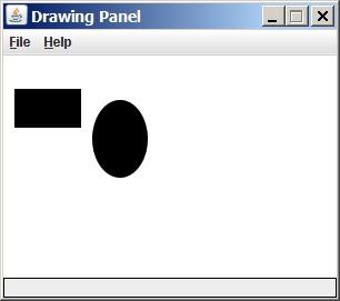 Graphics "Pen" objects that can draw lines and shapes Access it by calling getgraphics on your DrawingPanel. Graphics g = panel.