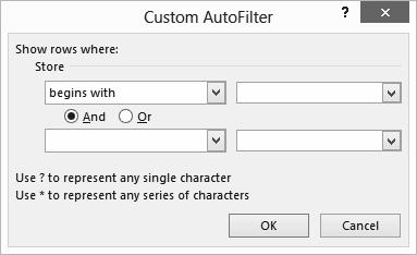 Chapter 1: Introducing Excel Tables 23 Undoing a filter To remove an AutoFilter, display the table menu by clicking a drop-down list s button. Then choose the Clear Filter command from the table menu.
