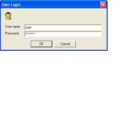 User Login Local User Login To login to the system locally, click the Login icon in the Quick Access Bar. The User Login dialog box will open on your screen.