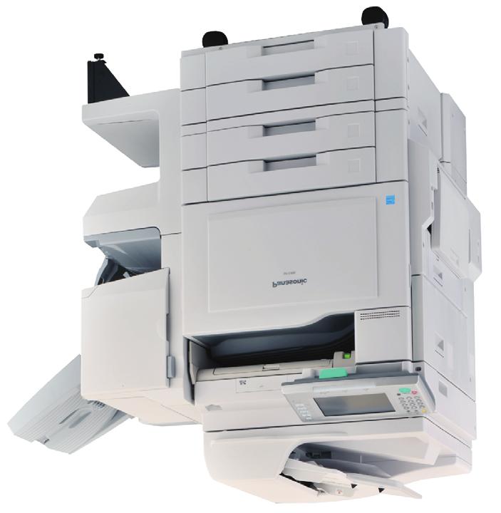 Operating Instructions (For User Setup) Digital Colour Imaging Systems Model No. DP-C406 / C306 / C266 Table of Contents Installation Overview General Installation Overview.