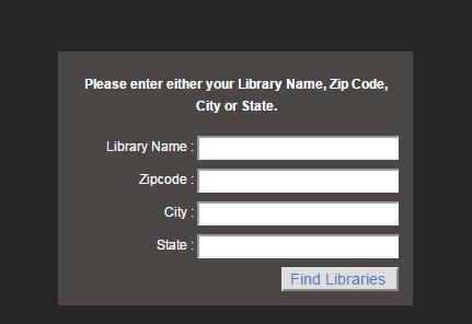 Enter Scenic Regional Library