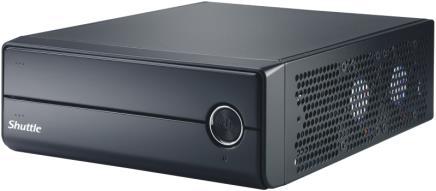 Shuttle XPC slim Barebone XH310V Product Features The 3.5-litre chassis - a clean and modern look 20 cm 24.2 cm 7.