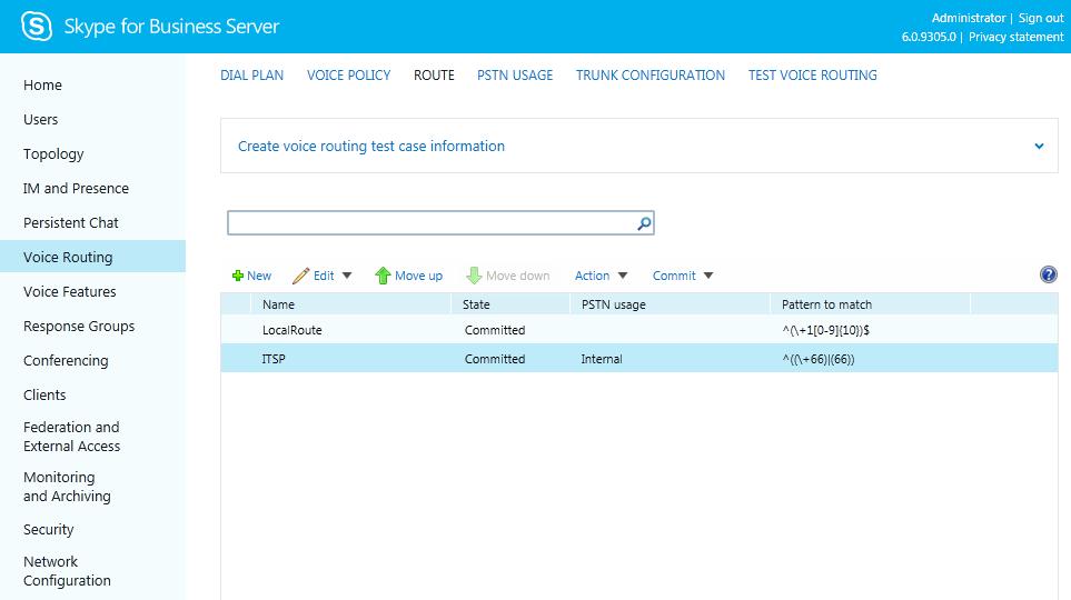 Microsoft Skype for Business & DTAG SIP Trunk 14.