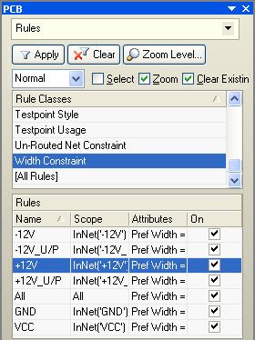 Simply position the cursor over the object, right-click and select Applicable Unary Rules.