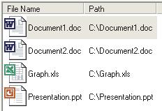 20 Chapter 6 Useful functions in StarBoard Software Document Packager You ve probably had the experience - wondering where you saved a file, or being unable to find a file you prepared right before