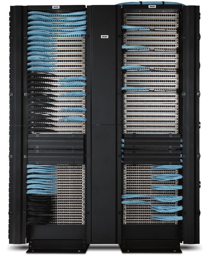 2- and 4-Post Distribution Systems Modular High Density ing System (HDRS) for network cross-connect Applications These high-reliability products have been designed specifically for networking