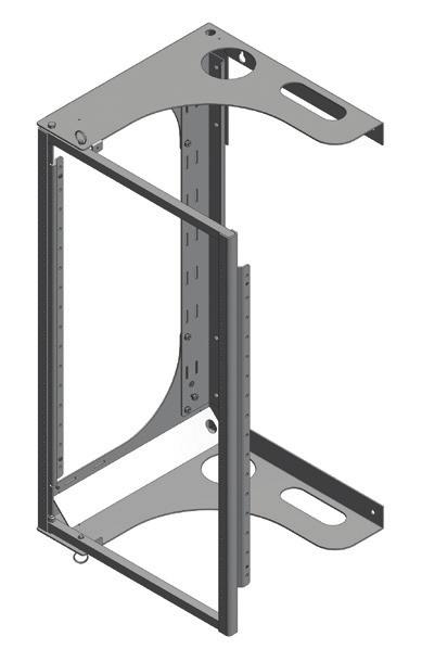 75" 18" 35 lbs 19" 200 lbs 19RU XWR-3619-18HD Standard Swing-Out : 48" Wall Mount with 19" Mounting Rails 36" 19.