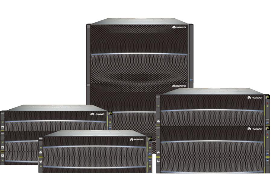 OceanStor 5300F&5500F& 5600F&5800F V5 Huawei mid-range all-flash storage systems (OceanStor F V5 mid-range storage for short) deliver the high performance, low latency, and high scalability that are