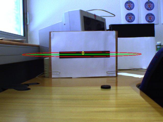 segment TTC 20 0-20 -40 0 5 10 15 20 25 30 35 Time (c) Time-To-Contact of the tracked segment Fig. 4. Tracking of a simple black rectangle on a white sheet.