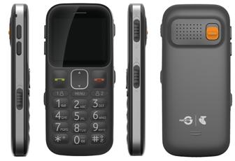 Telstra Easycall 3 T303 Big Buttons and Large Font Blue tick In built Torch Dedicated keypad lock/unlock switch Quick access