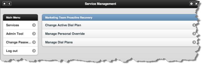The Smart Business Portal has an ios optimised interface to help you manage your services on the move.