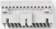 Also suitable for circuit breakers 3VL and 3WN. RATED CONTROL VOLTAGE/ ORDER NO.