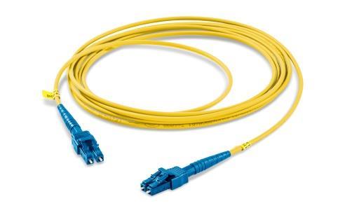 FO Duplex Patchcord Connector system: LC-Compact/LC-Compact Cable type: I-V(ZN)H2, FRNC-LSZH Round 2,8mm OS2, 1m OS2, 2m OM3, 1m OM3, 2m OM4, 1m OM4, 2m 087L6600G657A1-1000 087L6600G657A1-2000
