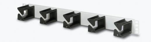 powder-coated, RAL 7035 light gray Cable bracket, metal, L=110mm