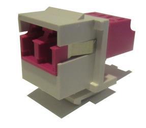 color on request Part number: 800A0006 Keystone-coupler with