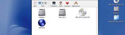 the Macintosh (such as an icon based file