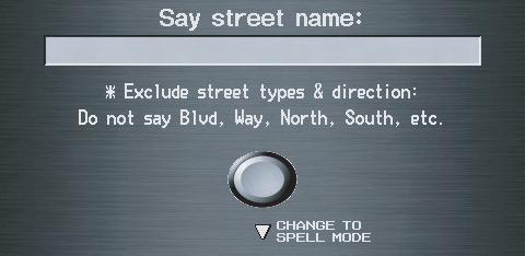 If the system does not find an exact match, select LIST when you finish entering the name of the city. Most of the cities and towns for that state are listed.