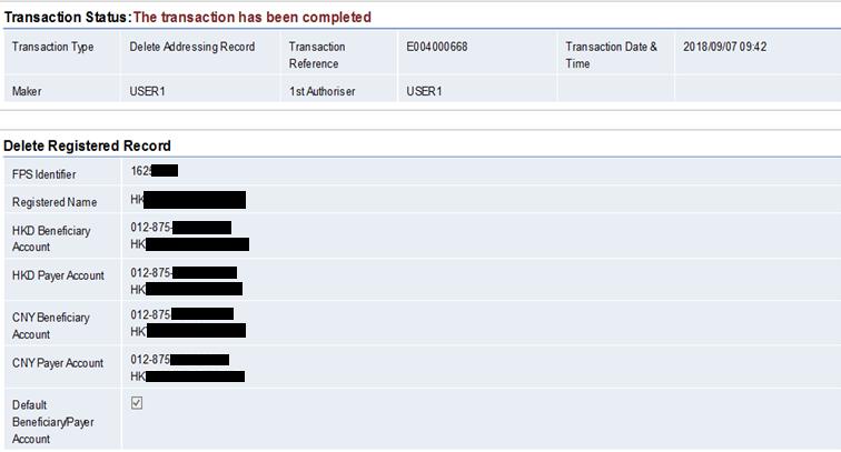 security token. Step 3: Transaction Confirmation 4.