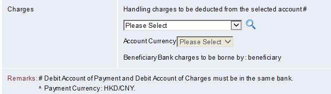 Payment Amount (4) Select Payment Currency 5.