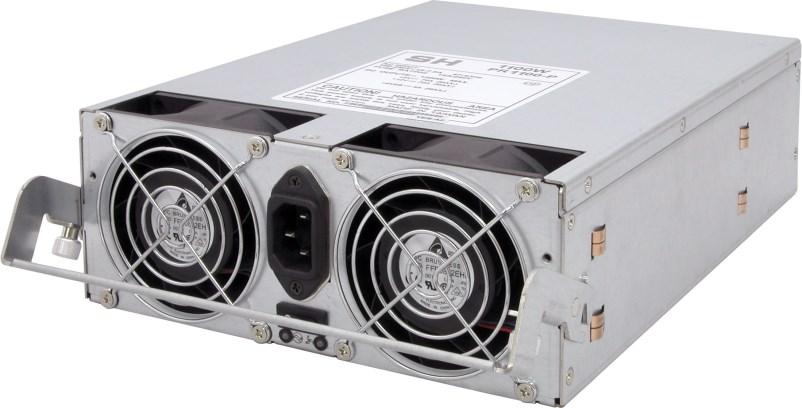 2.3 Power Supply Fan Module (PSFM) The 64bay RAID subsystem contains two 1100W Power Supply/Fan