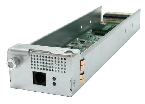 2.5 Expander Module The Expander Module contains the SAS expander. It can be used to upgrade the SAS expander firmware. It also contains the SES module (SCSI Enclosure Services).