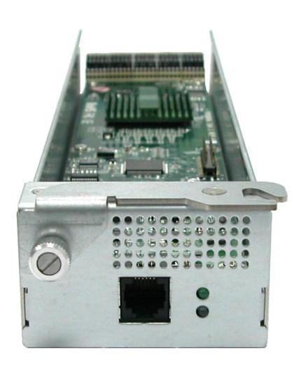 1 Expander Module Panel Activity LED RS-232 Port Fault LED Part RS-232 Port Description Use to upgrade the firmware of the expander module.