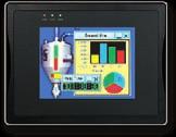 Part Number HMI504T HMI520T HMI530T HMI550T Display Type Display Size (WxH) Viewing Area 4.3 TFT 256 colors 3.7 x 2.1 [95 x 54 mm] About Maple Systems 5.6 TFT 256 colors 4.5 x 3.5 [114 x 89 mm] 8.