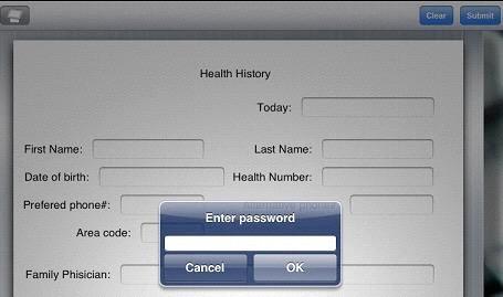 ! Kiosk mode (! ) requires a password to invoke and exit this mode.