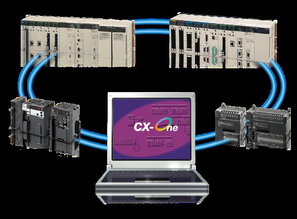 11 Reuse software assets NEW The CX-One software can be used even when the CS Series is used together with the CJ