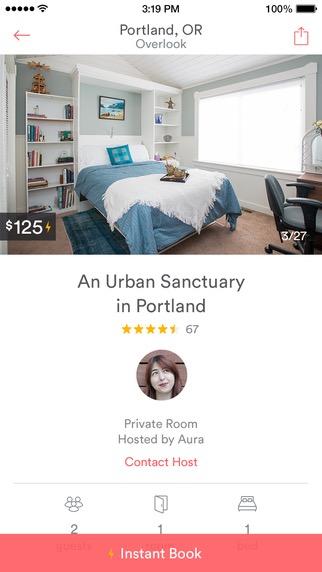 Make travel planning as mobile as you are with the Airbnb iphone App!
