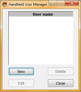 Fill in user's display name, login and password, and set their permissions.