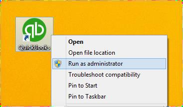 Follow these steps: Close QuickBooks window. Start the Task Manager and go to Processes tab (Details in Windows 8).