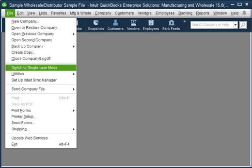 GATHERING INFORMATION 1 First, you need to find out the exact location and name of the QuickBooks company file you want HandiFox to