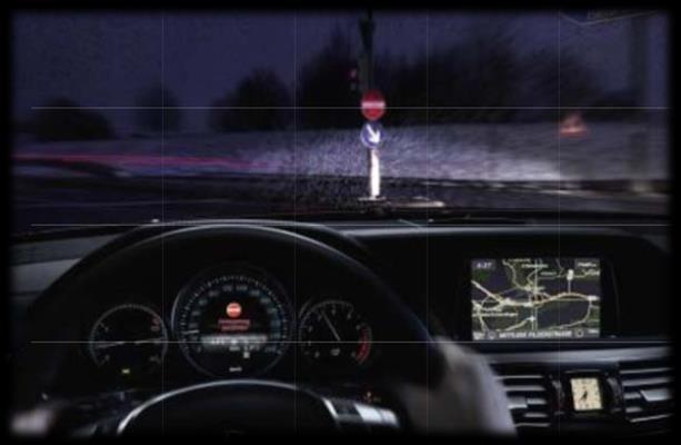 Wrong Way Driver Detection & Alert Systems Mercedes-Benz is developing a sign recognition system that will help eliminate unintentionally driving in the