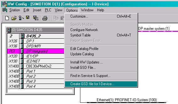 2.2.2 Newly generating and installing the GSD file for the I Device Fig.