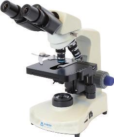 STUDENT MICROSCOPES BOECO STUDENT MICROSCOPES, MODEL BM-117 Optical System: Nosepiece: Eyepiece: Objectives: Stage: Focusing: Condenser: Illumination: Body / power: Supplied with: Dimensions: