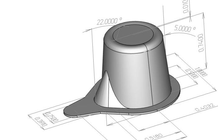 EASY TO USE CAD FEATURES CONTINUED 2D & 3D Geometry Creation Tools