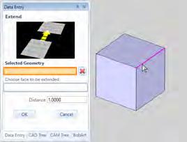 Surface Editing CAD Utilities, Translation, Mirroring, Stitching &