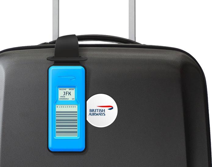 Airline Luggage Tag Case Study 3: E-Paper The challenge Why E-Paper Why Densitron Replacement of sticky paper airline luggage tag with a bar code readable, low-power display High pixel density and
