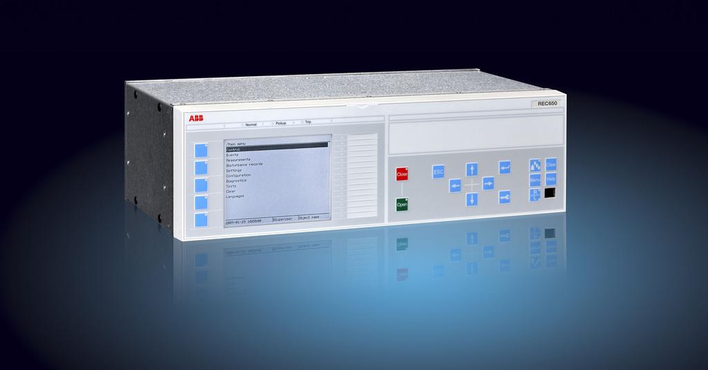 Relion Protection and Control 650 series ANSI